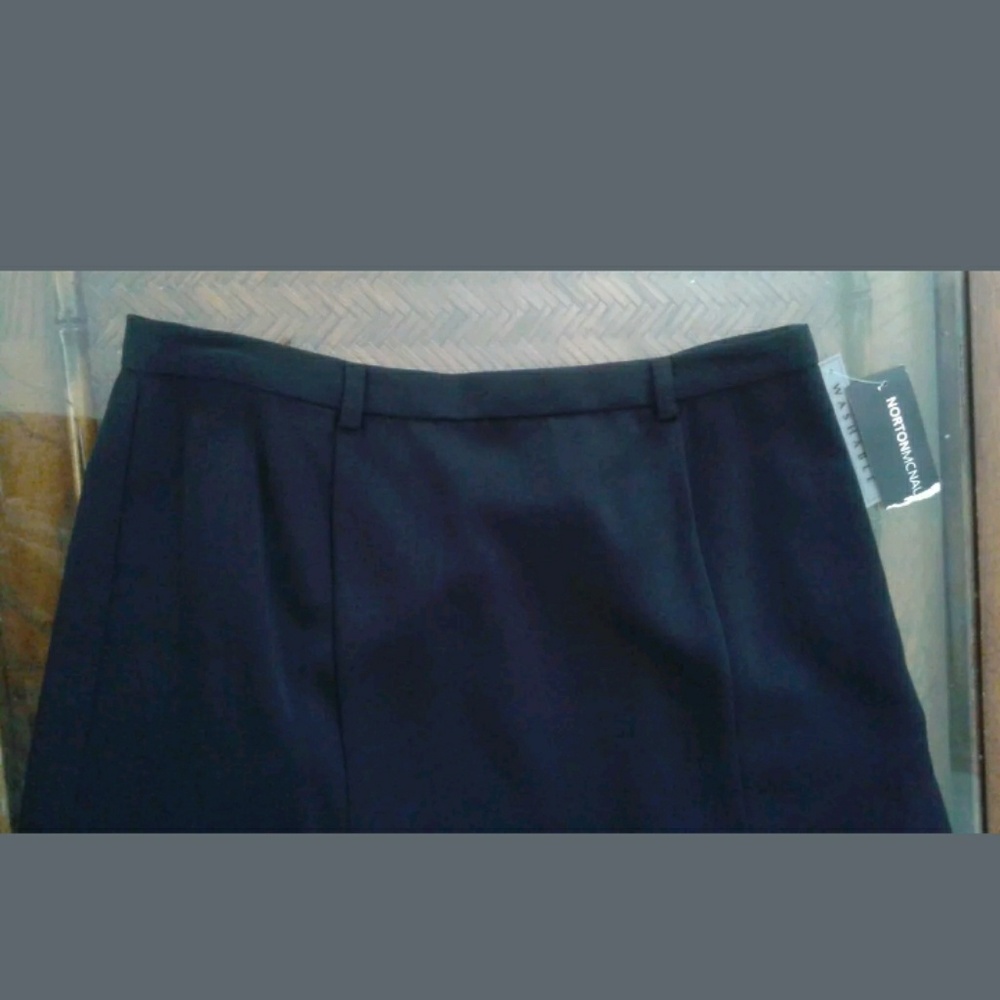Norton McNaughton Petites Career Pleat Skirt 10P - Picture 5 of 8